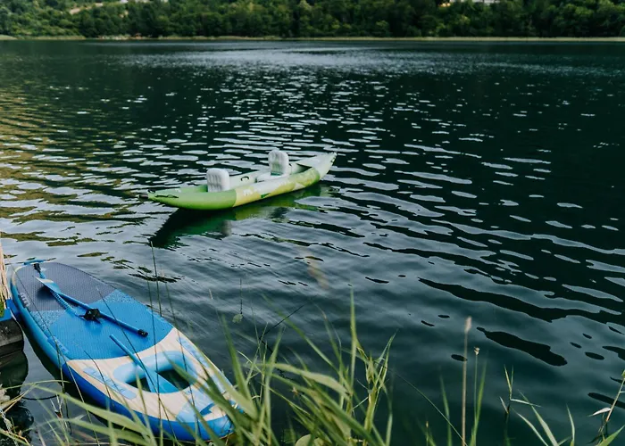 公寓 & Rafting Boracko Jezero 科尼茨